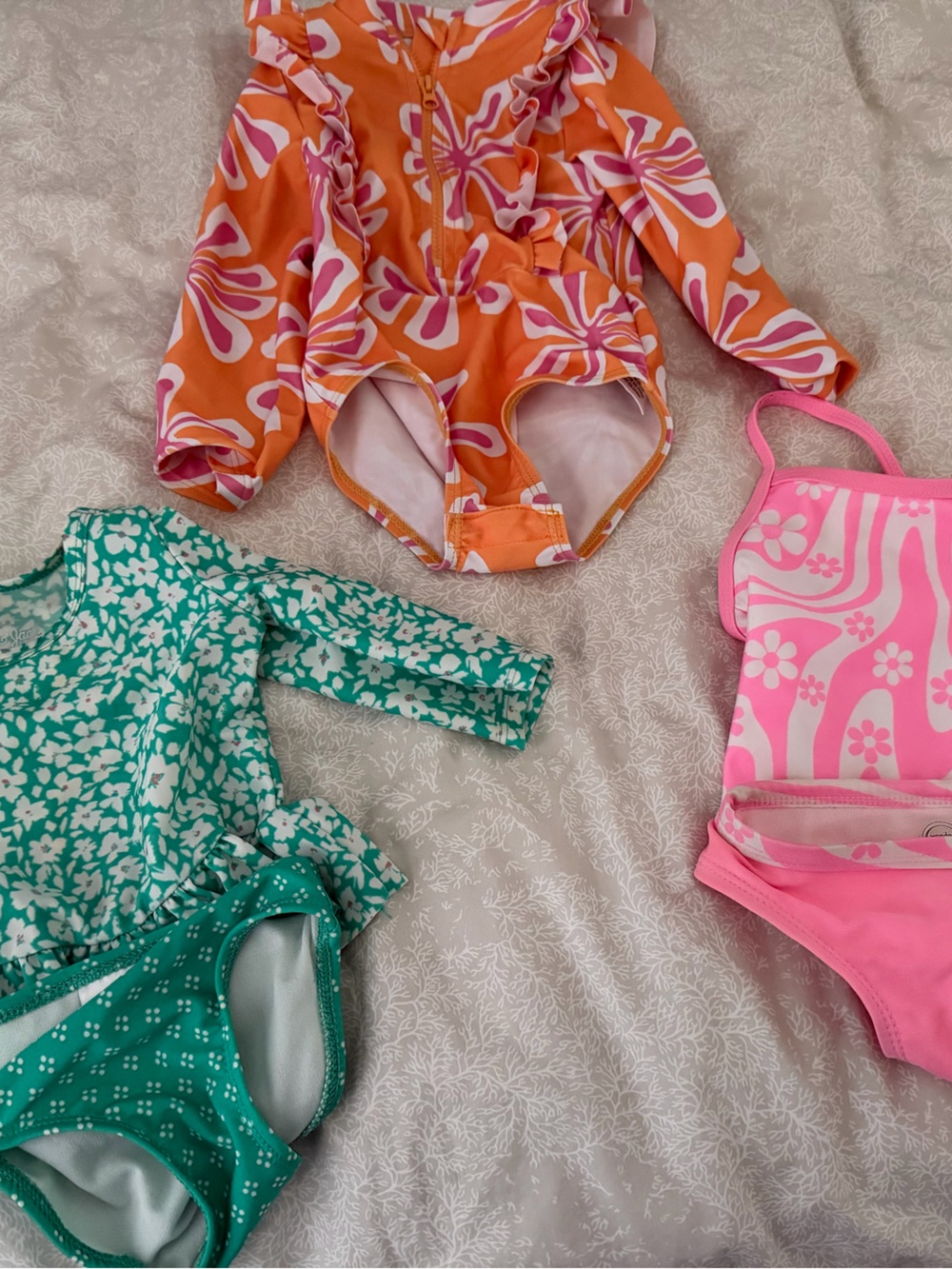 Baby girl swim suits